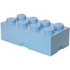 Pojemnik na LEGO klocek Brick 8 Jasnoniebieski 40041736 Seria Lego Classic