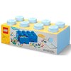 Pojemnik na LEGO z szufladkami Brick 8 Jasnoniebieski 40061736