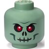 Pojemnik na LEGO duża głowa Zombie Zielony 40320811