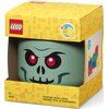 Pojemnik na LEGO duża głowa Zombie Zielony 40320811 Przedział wiekowy 3+