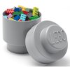Pojemnik na LEGO klocek Brick 1 Szary 40301740 Przedział wiekowy 3+