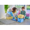 Pojemnik na LEGO klocek Brick 4 Jasnoniebieski 40031736 Kolor Jasnoniebieski