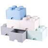Pojemnik na LEGO klocek Brick 4 Jasnoniebieski 40031736 Motyw Brick 4