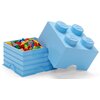 Pojemnik na LEGO klocek Brick 4 Jasnoniebieski 40031736 Seria Lego Classic