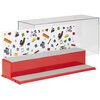 Gablotka LEGO Classic Czerwony 40700001 z platformą Rodzaj Gablotka LEGO
