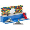 Gablotka LEGO Classic Niebieski 40700002 z platformą Rodzaj Gablotka LEGO