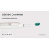Szczoteczka soniczna SEYSSO Gold White Special Collection Tryb pracy Codzienne czyszczenie