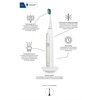 Szczoteczka soniczna SEYSSO Gold White Special Collection Ruchy soniczne [ruchów/min] 96000