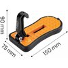Schodek do samochodu NEO TOOLS 3 w 1 (suv, kombi, bagażnik dachowy) Materiał wodoodporny Tak