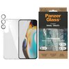 Etui PANZERGLASS HardCase Antibacterial do Samsung Galaxy S23+ Przezroczysty + Szkło Ultra-Wide Fit + Szkło Camera Lens Seria telefonu Galaxy S