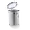 Pojemnik stalowy TCHIBO 609181 0.5 L Srebrny Pojemność [ml] 500