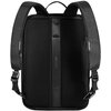 Plecak na laptopa XD DESIGN Bobby Bizz 2.0 15.6 cala Czarny Pasuje do laptopa [cal] 15.6