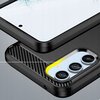 Etui TECH-PROTECT TPUCarbon do Samsung Galaxy A14 4G/5G Czarny Seria telefonu Galaxy A