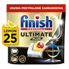 Kapsułki do zmywarek FINISH Powerball Ultimate Plus All In 1 Lemon - 25 szt.