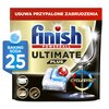 Kapsułki do zmywarki FINISH Powerball Ultimate Plus All in 1 Baking soda - 25 szt.