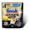 Kapsułki do zmywarek FINISH Powerball Ultimate Plus All In 1 Lemon - 36 szt.