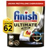 Kapsułki do zmywarek FINISH Powerball Ultimate Plus All in 1 Lemon - 62 szt.