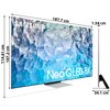 Telewizor SAMSUNG Excellence Line QE85QN900BT 85" MINILED 8K 120Hz Dolby Atmos Pobór mocy (tryb czuwania) [W] 0.5