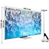 U Telewizor SAMSUNG Excellence Line QE85QN900BT 85" MINILED 8K 120Hz Dolby Atmos Pobór mocy (tryb czuwania) [W] 0.5