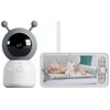 Niania elektroniczna TESLA Smart Camera Baby And Display BD300 Kolor Biało-szary