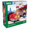 Kolejka BRIO World Metro Zestaw startowy 63351300