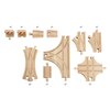 Tory BRIO World Duży zestaw 63330700 Rodzaj Tory