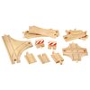 Tory BRIO World Duży zestaw 63330700 Seria World