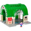 Stacja BRIO World Dworzec Główny 63364900 Materiał Drewno
