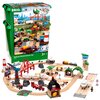 Kolejka BRIO World Największy zestaw 63376600 Seria World