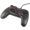 Kontroler KONIX Mythics KX-NS-PAD-F Czarny Wyjście słuchawkowe Nie