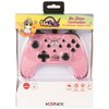Kontroler KONIX KX-UNIK-SW-PAD-FUNKY Be Love Różowy Wibracje Tak