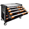 Szafka narzędziowa NEO 84-225+G (229 elementów) Liczba szuflad [szt] 12