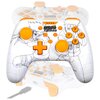 Kontroler KONIX KX-NAR-SW-PAD-WHI Kakashi Biało-pomarańczowy Zastosowanie Nintendo Switch