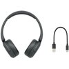 Słuchawki nauszne SONY WHCH520 Czarny Typ słuchawek Nauszne