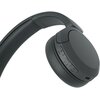 Słuchawki nauszne SONY WHCH520 Czarny Funkcje dodatkowe Dedykowana aplikacja