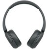 Słuchawki nauszne SONY WHCH520 Czarny Transmisja bezprzewodowa Bluetooth