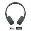 Słuchawki nauszne SONY WHCH520 Czarny Przeznaczenie Do telefonów