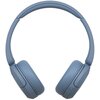 Słuchawki nauszne SONY WHCH520 Niebieski Transmisja bezprzewodowa Bluetooth
