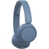 Słuchawki nauszne SONY WHCH520 Niebieski Pasmo przenoszenia min. [Hz] 20