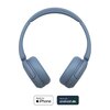 Słuchawki nauszne SONY WHCH520 Niebieski Przeznaczenie Do telefonów