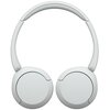 Słuchawki nauszne SONY WHCH520 Biały Aktywna redukcja szumów (ANC) Nie
