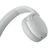 Słuchawki nauszne SONY WHCH520 Biały Typ słuchawek Nauszne