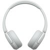 Słuchawki nauszne SONY WHCH520 Biały Transmisja bezprzewodowa Bluetooth