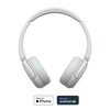 Słuchawki nauszne SONY WHCH520 Biały Przeznaczenie Do telefonów