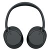 Słuchawki nauszne SONY WHCH720NB Czarny Pasmo przenoszenia min. [Hz] 7