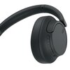 Słuchawki nauszne SONY WHCH720NB Czarny Funkcje dodatkowe Diody bezpieczeństwa LED
