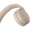 Słuchawki nauszne SONY WHCH520 Kremowy Typ słuchawek Nauszne