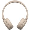 Słuchawki nauszne SONY WHCH520 Kremowy Transmisja bezprzewodowa Bluetooth