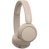 Słuchawki nauszne SONY WHCH520 Kremowy Pasmo przenoszenia min. [Hz] 20