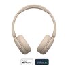 Słuchawki nauszne SONY WHCH520 Kremowy Przeznaczenie Do telefonów